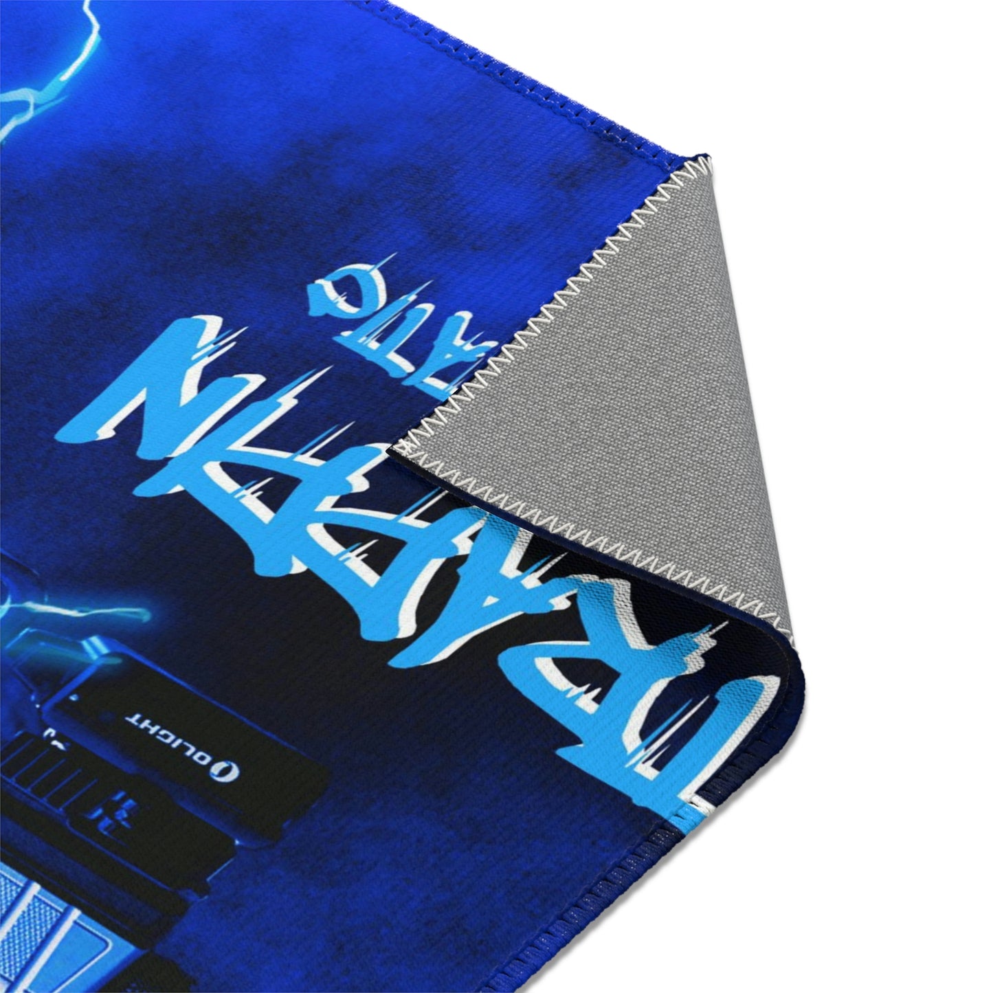Jimmy Static "Trappin" Area Rug