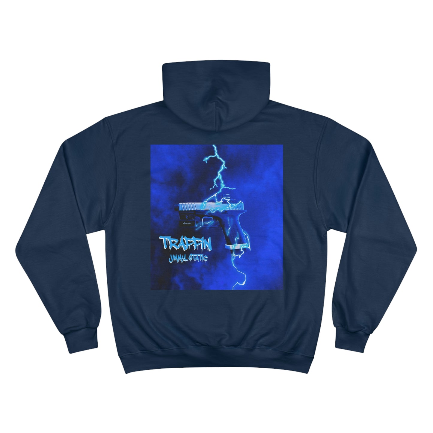 Champion x Jimmy Static "Trappin" Hoodie