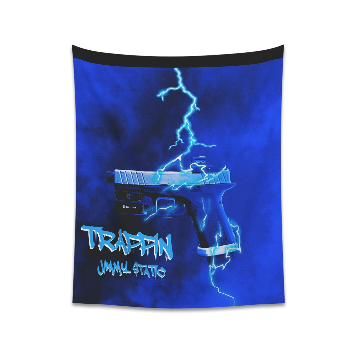 "Trappin" Wall Tapestry