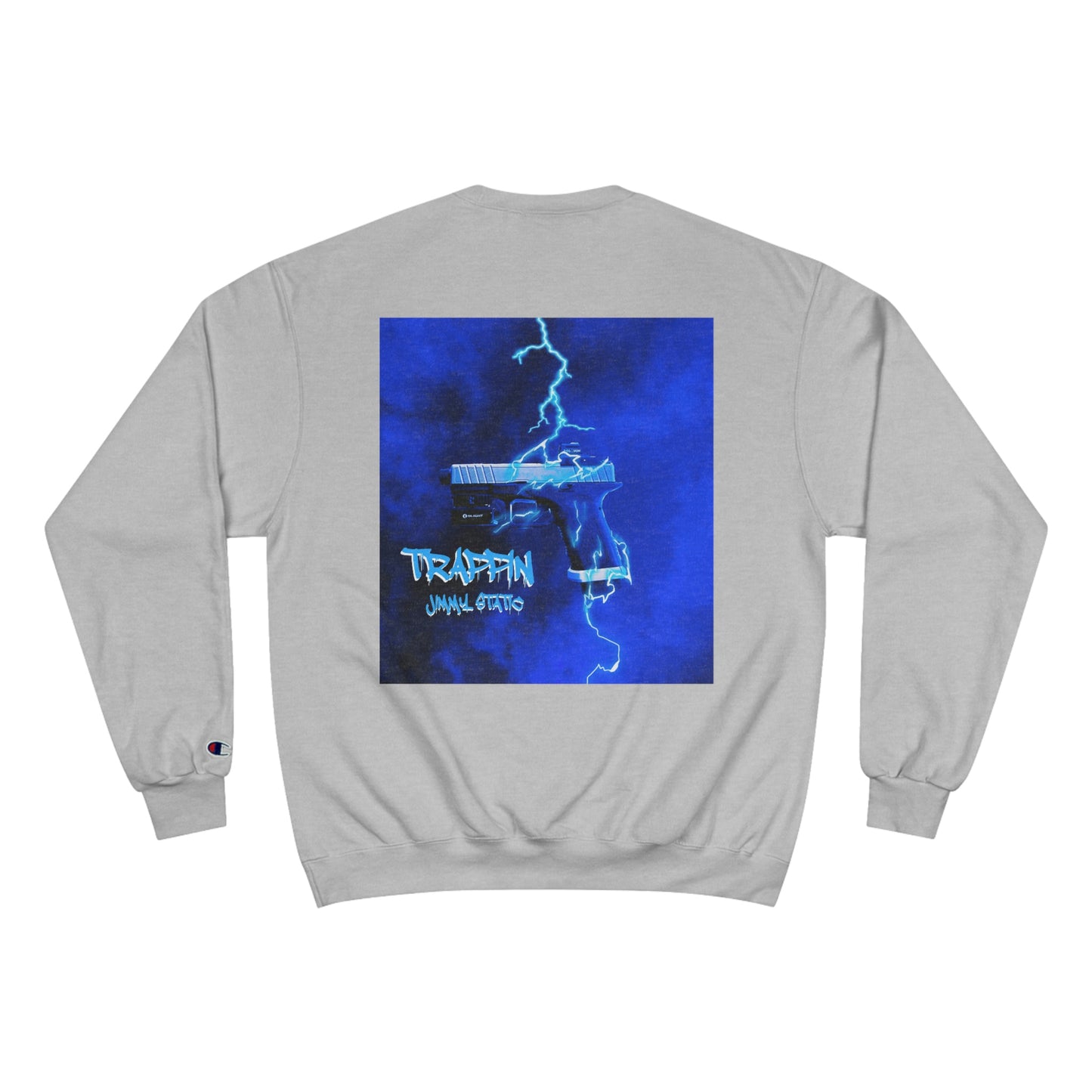 Champion x Jimmy Static "Trappin" Crewneck
