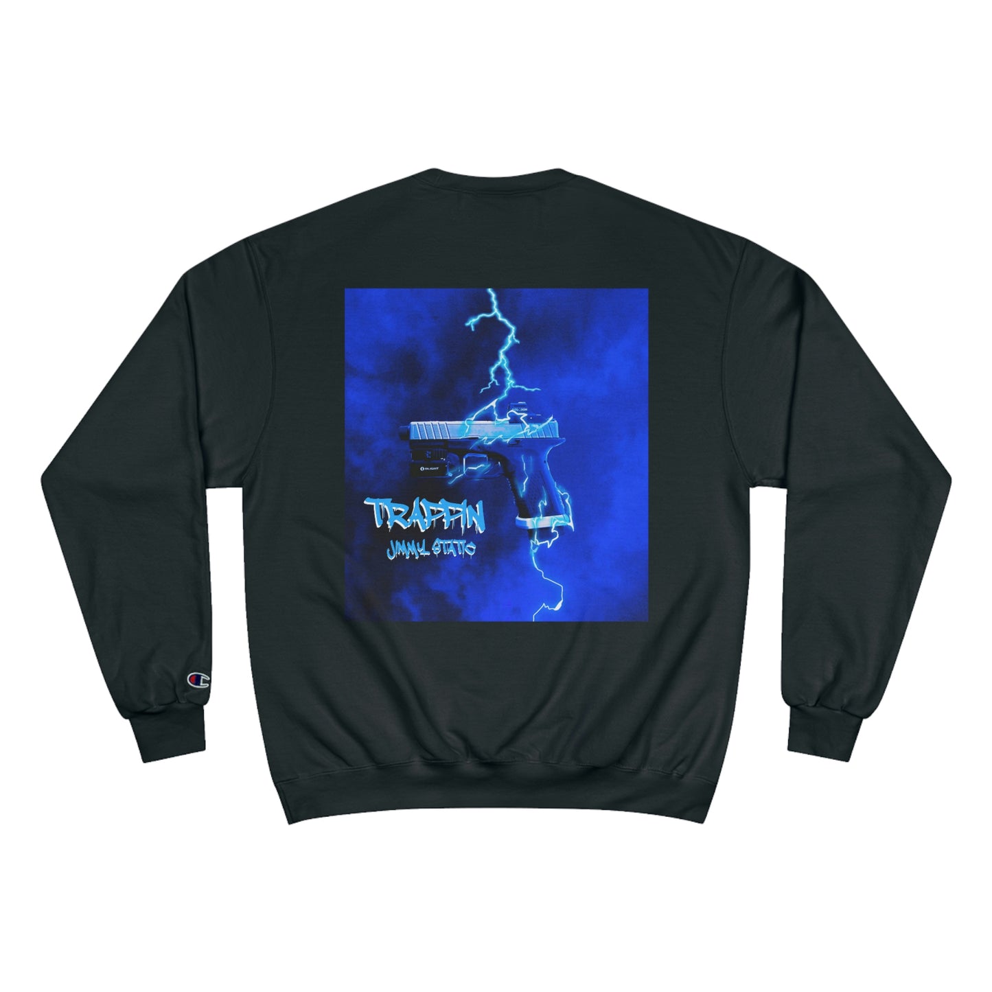 Champion x Jimmy Static "Trappin" Crewneck