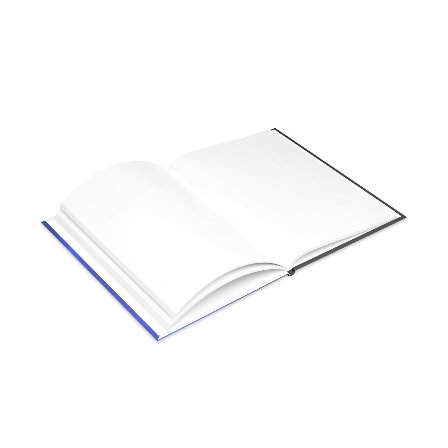 "Trappin" Hardcover Notebook with Puffy Covers