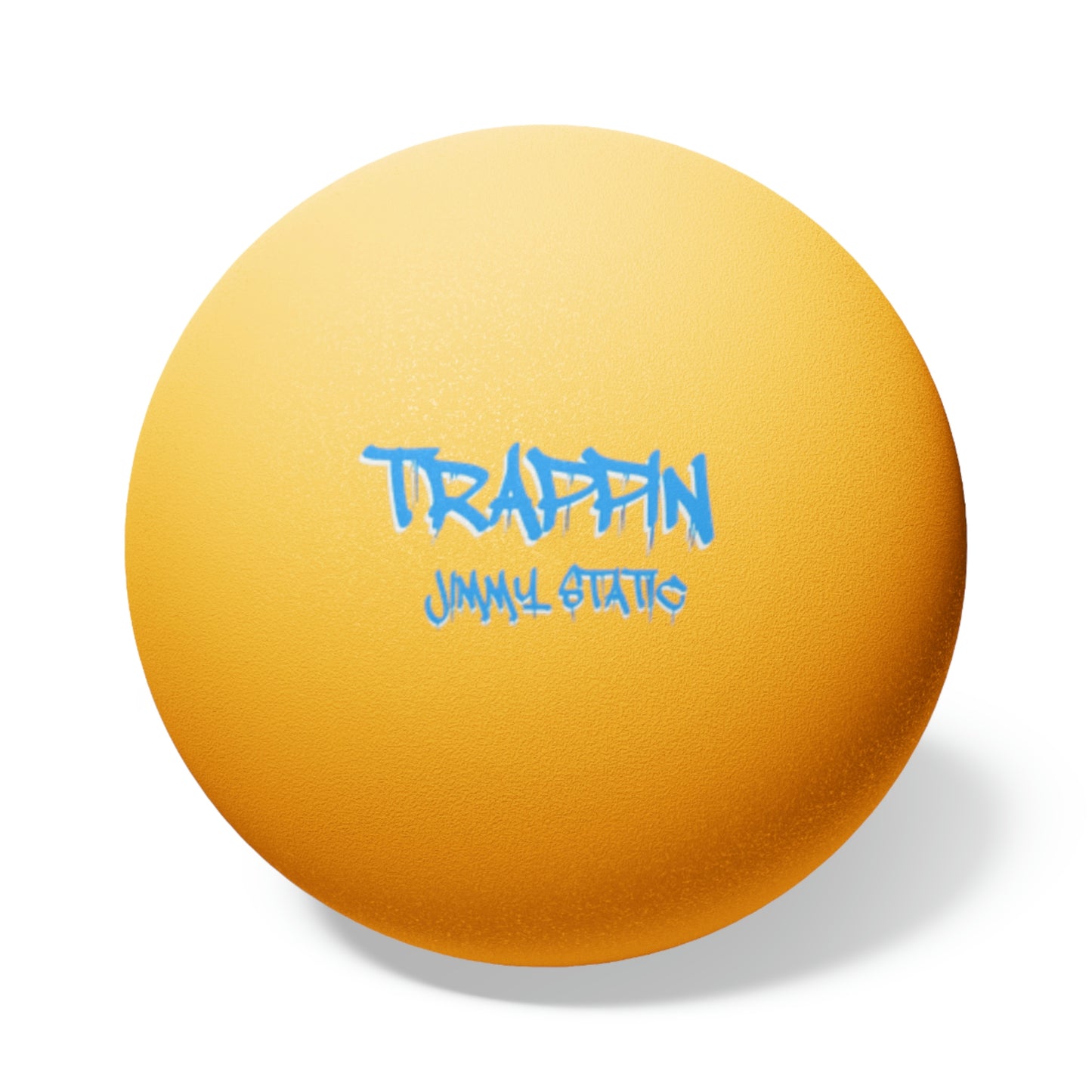 Jimmy Static "Trappin" Ping-Pong Balls, 6 pcs