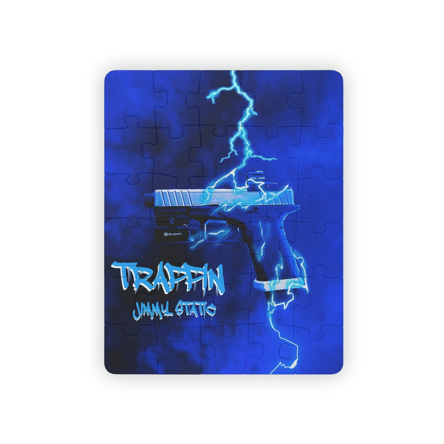 Jimmy Static "Trappin" Puzzle, 30-piece
