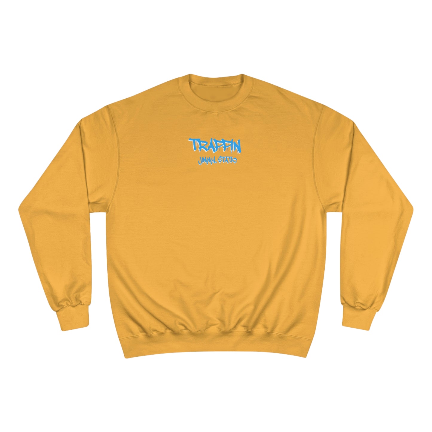 Champion x Jimmy Static "Trappin" Crewneck