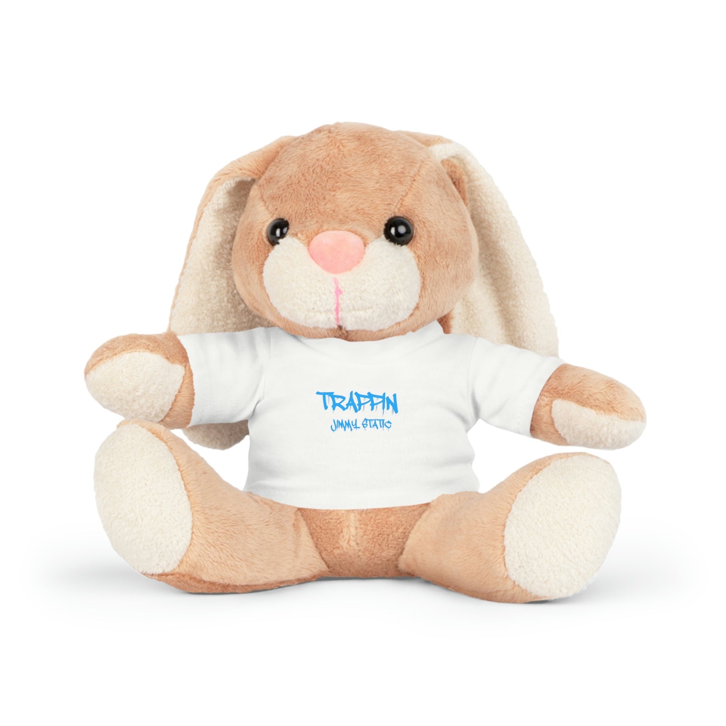 Year of the Rabbit Jimmy Static "Trappin" Plush