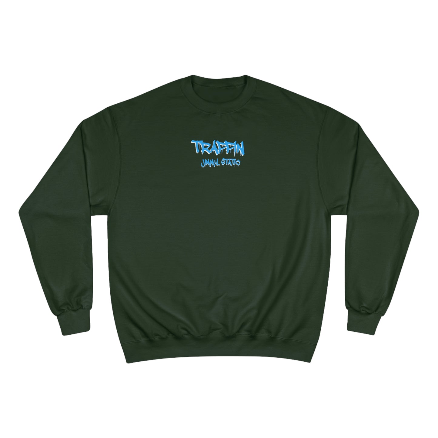Champion x Jimmy Static "Trappin" Crewneck