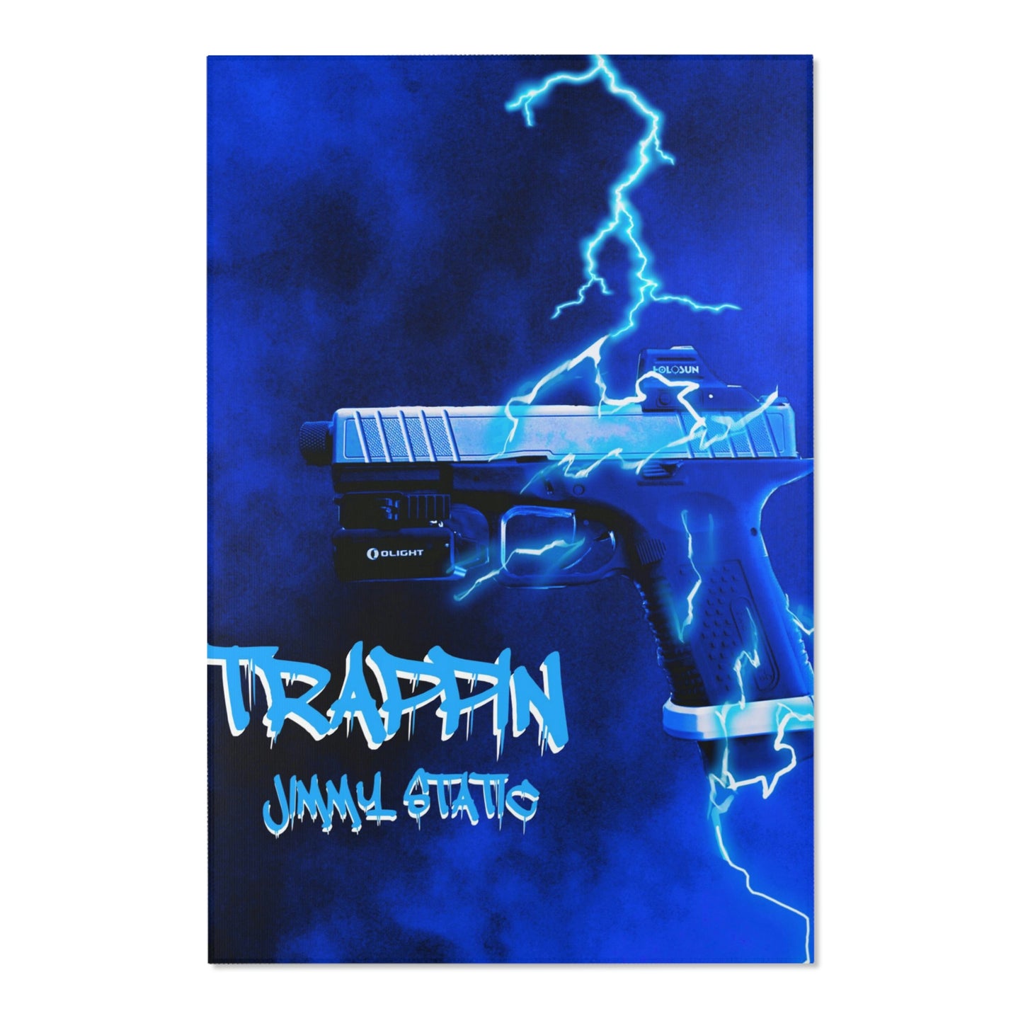 Jimmy Static "Trappin" Area Rug