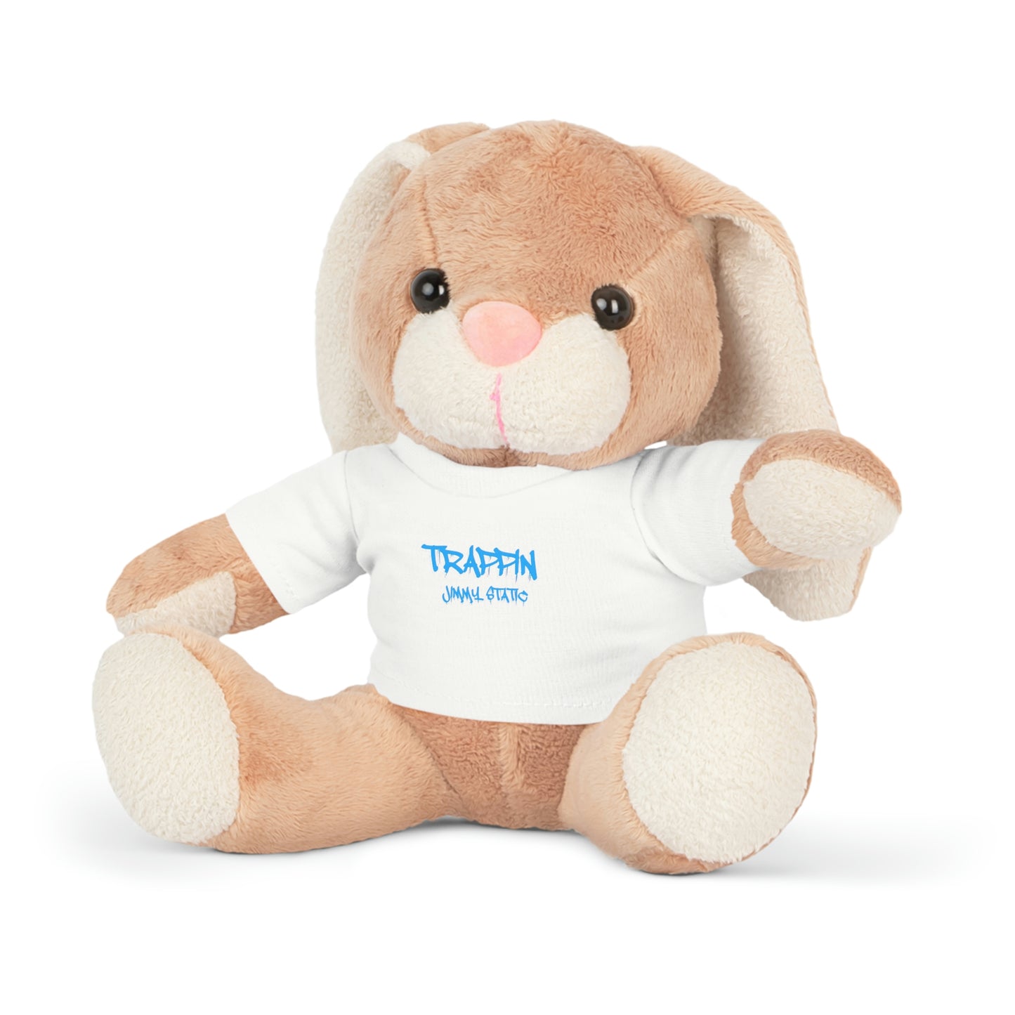 Year of the Rabbit Jimmy Static "Trappin" Plush