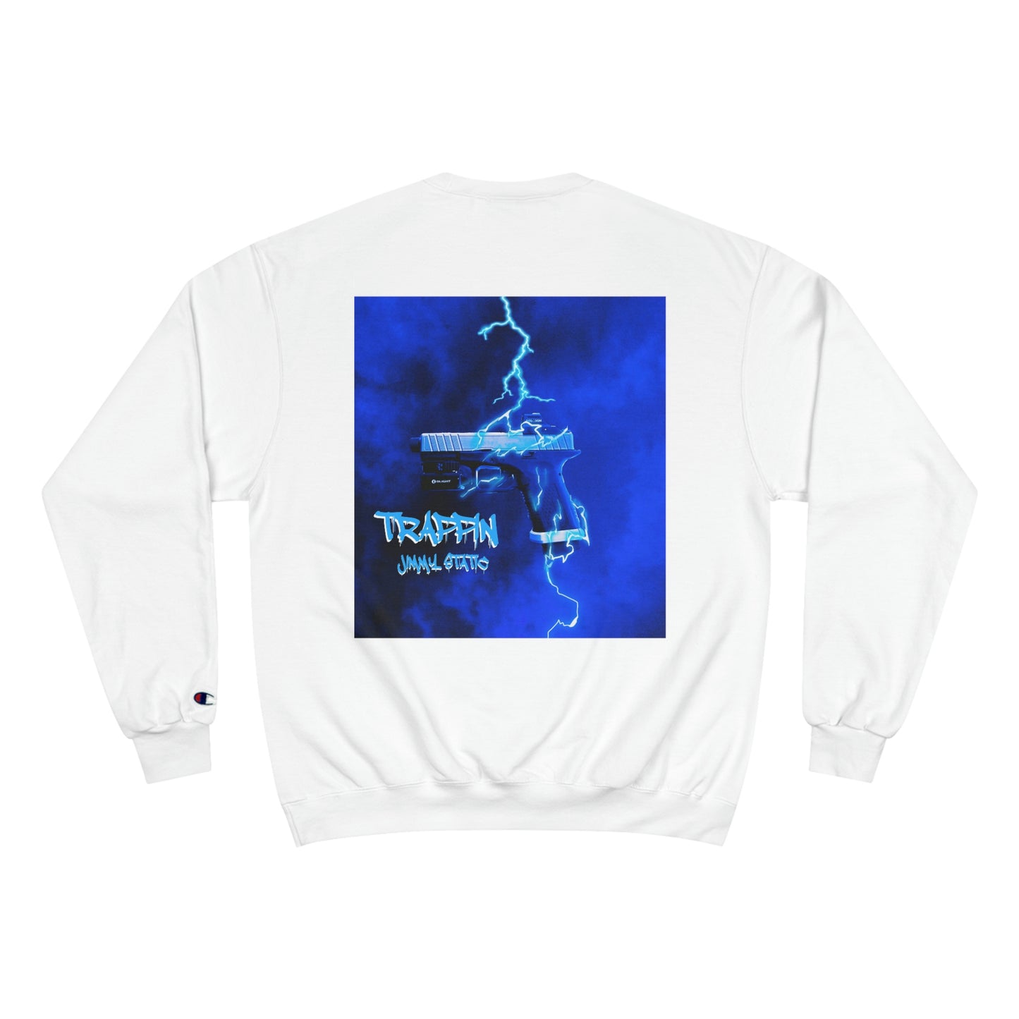 Champion x Jimmy Static "Trappin" Crewneck