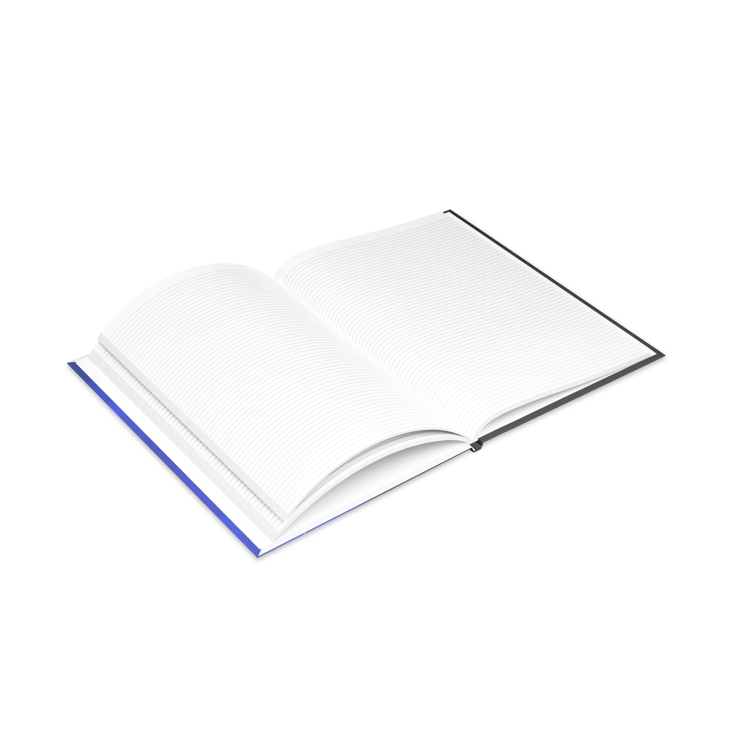 "Trappin" Hardcover Notebook with Puffy Covers