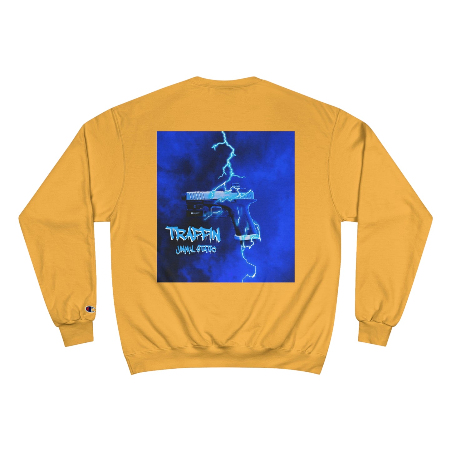 Champion x Jimmy Static "Trappin" Crewneck