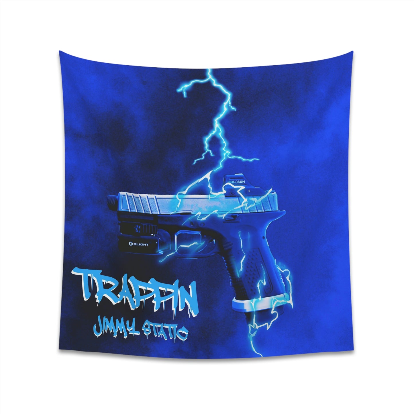 "Trappin" Wall Tapestry
