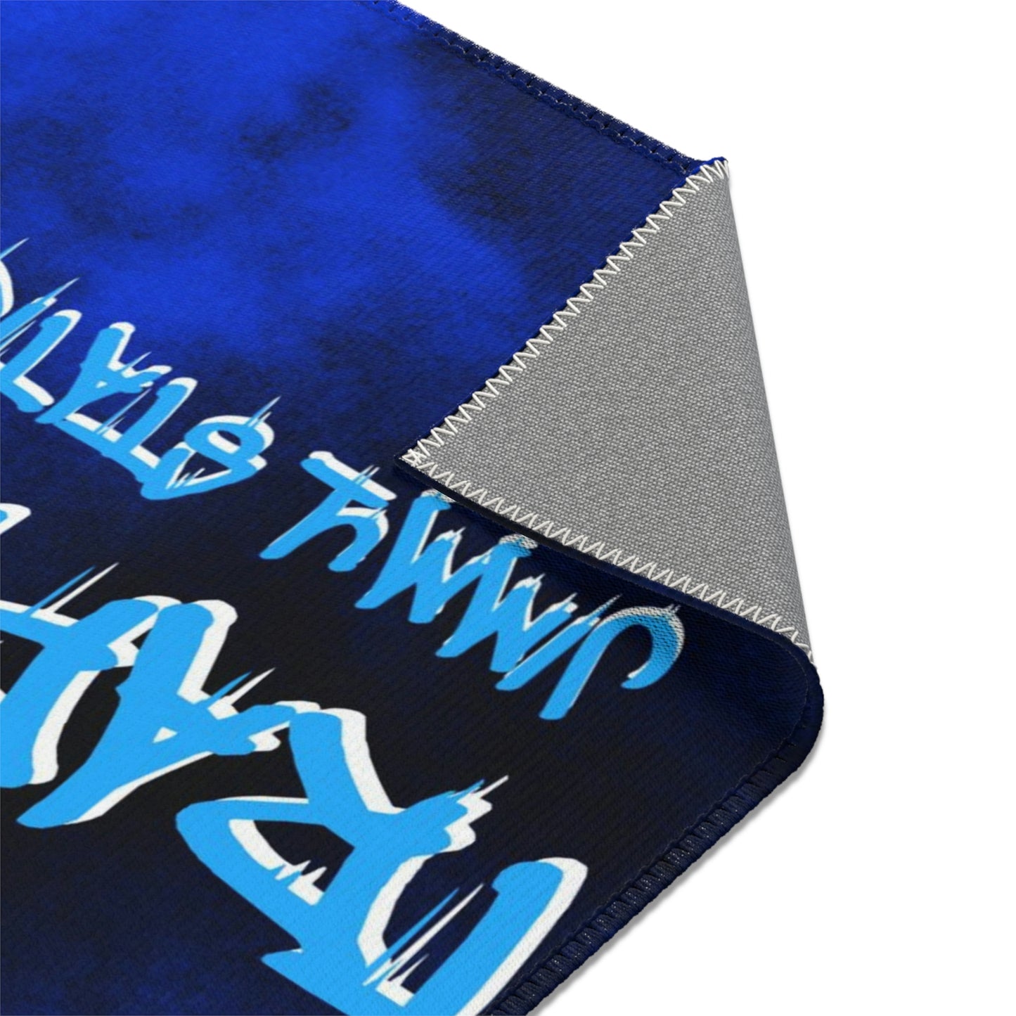 Jimmy Static "Trappin" Area Rug