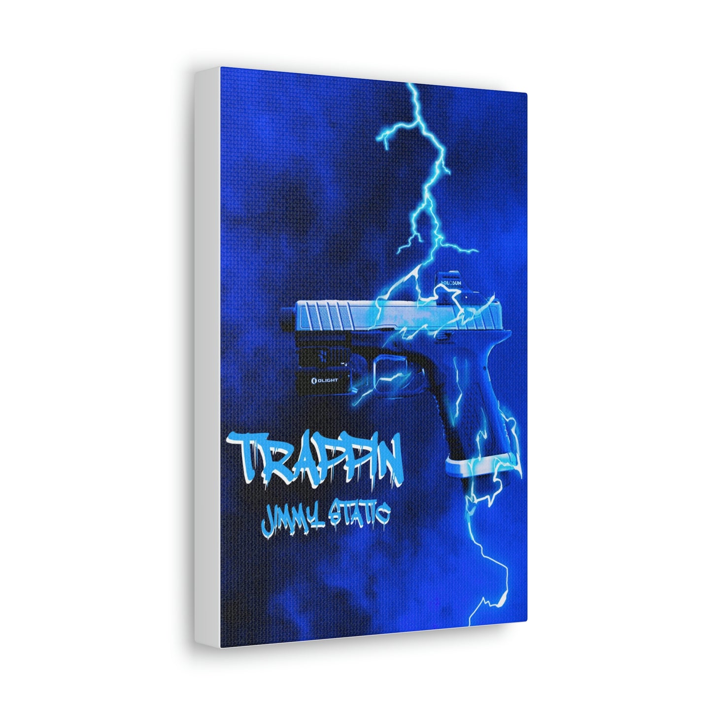 Jimmy Static "Trappin" Canvas