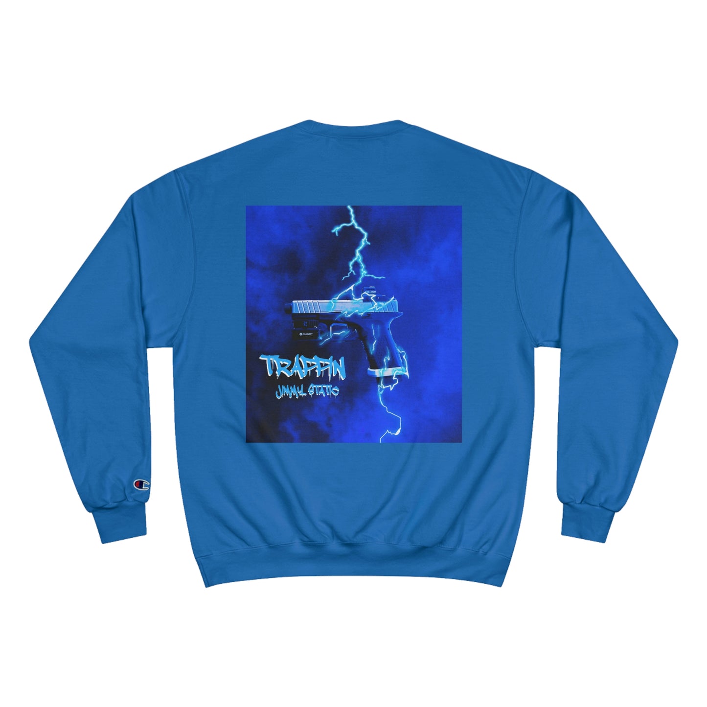 Champion x Jimmy Static "Trappin" Crewneck