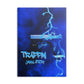 "Trappin" Hardcover Notebook with Puffy Covers