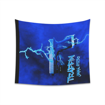 "Trappin" Wall Tapestry