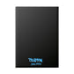 "Trappin" Hardcover Notebook with Puffy Covers