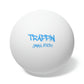 Jimmy Static "Trappin" Ping-Pong Balls, 6 pcs