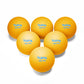 Jimmy Static "Trappin" Ping-Pong Balls, 6 pcs