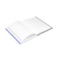 "Trappin" Hardcover Notebook with Puffy Covers