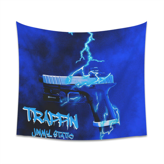 "Trappin" Wall Tapestry